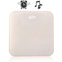 Alarm Clock for Heavy Sleepers Rug Carpet Alarm Clock Digital Display Pressure Sensitive Alarm Clock with The Softest Touch 3827