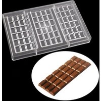 150*74*8mm High Quality PC Chocolate bar molds baking Polycarbonate Chocolate Mold