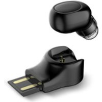 X11 Bluetooth Wireless Mini Headset V4.1 Stereo sports Earbuds In-Ear with Magnetic USB Charger for smartphone