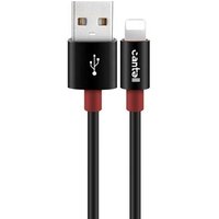 cantell best selling 2.4amp fast charge usb 1m/1.8m for iphone lightning cable shielded Charger Cable