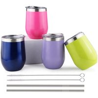 Christmas Wedding Gift Outdoor Double Wall Vacuum Insulated Egg Stainless Steel Travel Coffee Cup For Camping,Wine