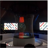 Transparent 3D Hologram Screen Hologauze Illusive Projection