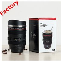 Novelty Camera Lens Coffee Mug