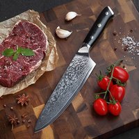8 inch Japanese Damascus Steel Chef Knife