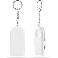 Universal USB Cable Keychain Charger 2 In 1 Portable Magnetic Charger For Apple