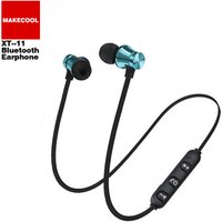 Custom logo metal magnetic yoga stereo wireless headset