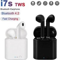 For Promotional gift free shipping TWS i7S Mini Wireless earphones headphone With Charging case