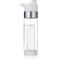 750ml custom logo plastic tritan houseware bottles fruit infuser water bottle with flip lid