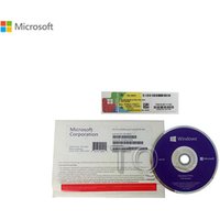 wholesale windows 10 pro original OEM Full package English version DHL free shipping