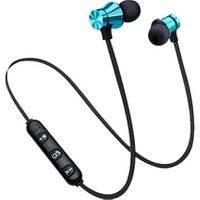 Factory Price Magnetic Sports Wireless Earphones Stereo Mini Wireless Bluetooth Cordless Earphone Noise Cancelling headphone