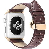 Economic factory price for iphone watch bands for apple iwatch band 38mm 42mm leather watch strap