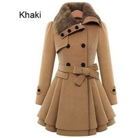 Autumn Winter Trench Coat