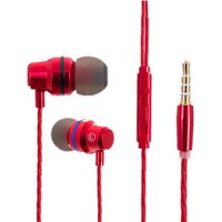 2019 get free electronics samples with branded case Promotional color gift earphone mini wired retractable earphone