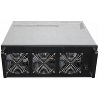 4U Ethereum 6 GPU Mining Machine Crypto Miner Rig With RX570/RX580/P104/P102 Graphics Cards