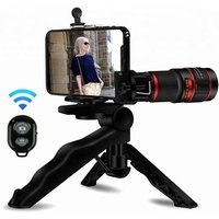Amazon shopping 20x zoom telephoto external camera optical lens for mobile phone lens
