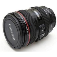 Cheap Best Selling Unique Souvenir Promotional Logo Custom Printed Camera Lens Coffee Cup Mug 24-105