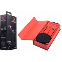 Abingo Alibaba Factory Price OEM Earphone In Ear Metal Material Wired Earphone For iPhone Samsung