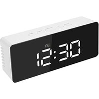 Digital Display Alarm Clock USB Charging