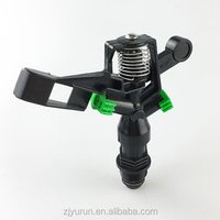 Factory Price Adjustable rocker arm sprinkler rotating greenhouse spray garden lawn sprinkler