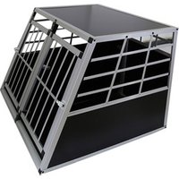 Aluminium Double Door Outdoor Pet Carrier Case
