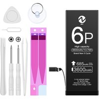 Battery for iPhone 6 Plus 3.82v 3400mAh Li-ion Polymer Mobile Phone Battery with All Repair Replacement Kit Tools
