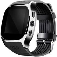 Smart Watch T8 Clock With Sim Card Slot 0.3 M Camera Bt Android Smartwatch Phone T8