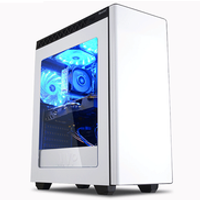 IPason Newest 6 Core I7 8700 4.6Ghz B360M Ddr4 8G Desktop Computer Set