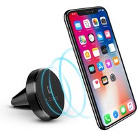 Free Shipping Aluminium Alloy Vehicle-mounted Cell Phone Holder FLOVEME Magnetic Car Phone Holder for All Smartphone