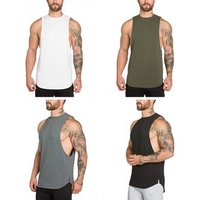Sleeveless Fitness Tank Top