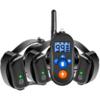 3Takins Rechargeable Waterproof Remote Dog Training Collar