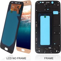 Super OLED mobile phone lcds j7 pro 2017, For Samsung galaxy j7 pro J730 pantallas de celular