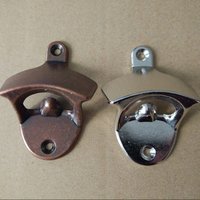 Vintage metal bottle opener wall mounted beer opener