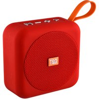 Tf Card U Disk Fabric Outdoor Speaker Portable Wireless Gift Mini Stereo Portable Speaker