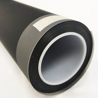 Black colour High gain hologram pyramid projector holographic projection 3d projection film