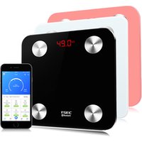 IOS & Android Loss Tracking App Composition Monitor digital Smart Bathroom Body Bluetooth Fat Scale
