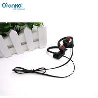 Cost-effective of sport earphone bluetooth wireless headphone noise cancelling ear hook