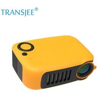 2019 cheapest transjee logo led Beamer 3d mapping proyector Smart Mini pocket Portable Projector with usb hdmi for home toys