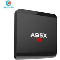 WESOPRO A95X R1 adult channels android tv box with amlogic S905W WIFI Arabic French Spain Italy UK CA US IPTV Live TV Channels