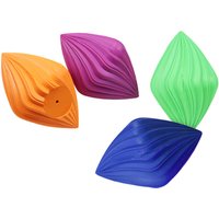 China Rubber Dog Toy Factory Dog Squeeze Sound Rubber Toy Ball Color Customizable