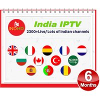 Poland Germany Arabic IPTV Account INDHD Subscription 6 Months German Polish Channels