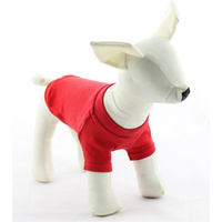 Lovoyager Plain Dog T-Shirt
