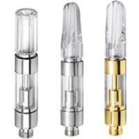COA No Heavy Metal Cbd cartridge .5ml 1ml empty ceramic coil cbd oil cartridge vape