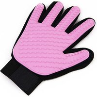 Five Finger Pet Grooming Glove Silicone Massage Hair Remover Dogs Cat Cleaning Glove