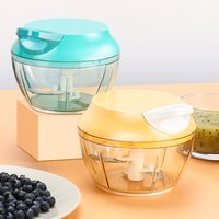Hand Pull Plastic Vegetable Chopper