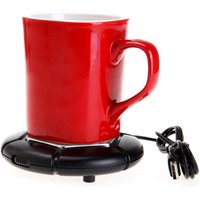 New Arrival Portable USB Electronics Gadgets Novelty Item Powered Cup Mug Warmer Coffee Tea Drink USB Heater Tray Pad