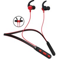 BT 4.1 noise cancelling CVC6.0 CSR8635 Neckband Sports Bluetooth Bass Headset 3D Wireless