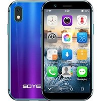 Dropshipping SOYES XS 3GB 32GB 3.2 inch Dual SIM Bluetooth WiFi GPS 4G Smart phone Support Google Play