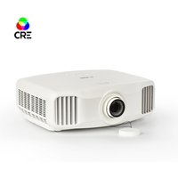 Factory Wholesale CRE X8000 3D Wireless 4K LED 3300LM 1920*1200 WUXGA 3LCD multimedia android home theater Projector