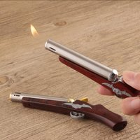 M9 Duankuan Butane Gas Lighter for Cigars and BBQs