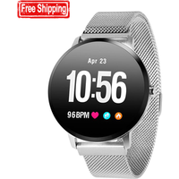 1.3 inch color screen smart bracelet heart rate blood pressure monitoring smartwatch GET v11 fashion smart watch